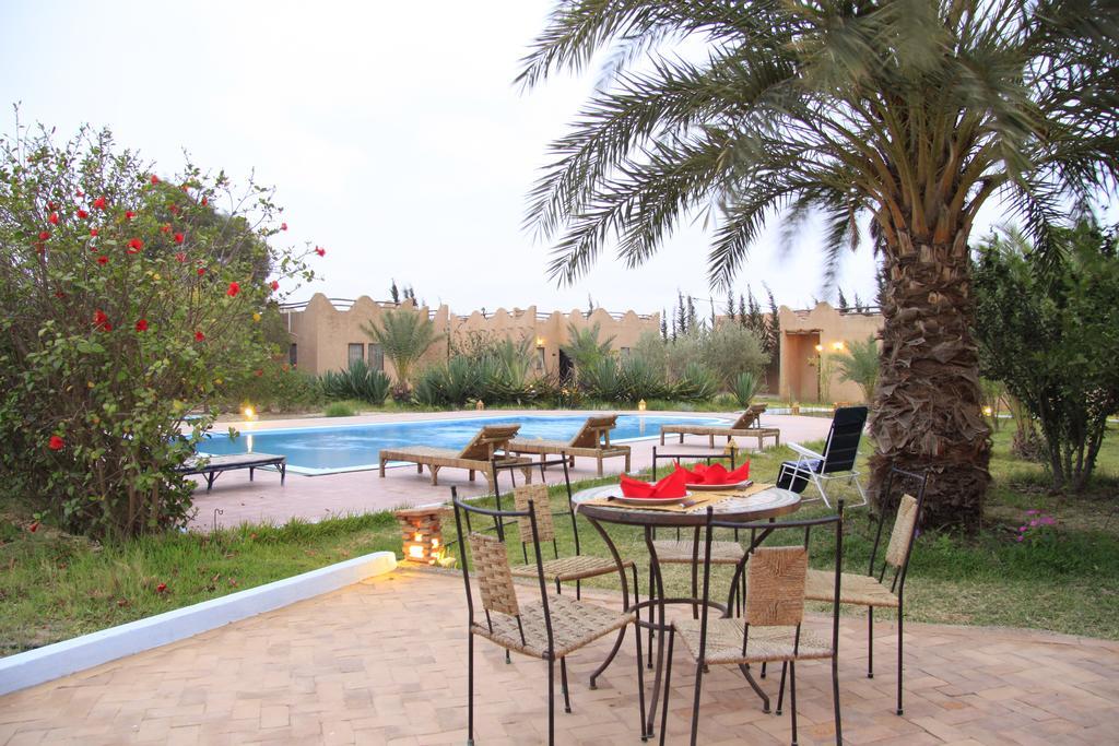 Maison D'Hotes La Tour De Toile Taroudant Esterno foto