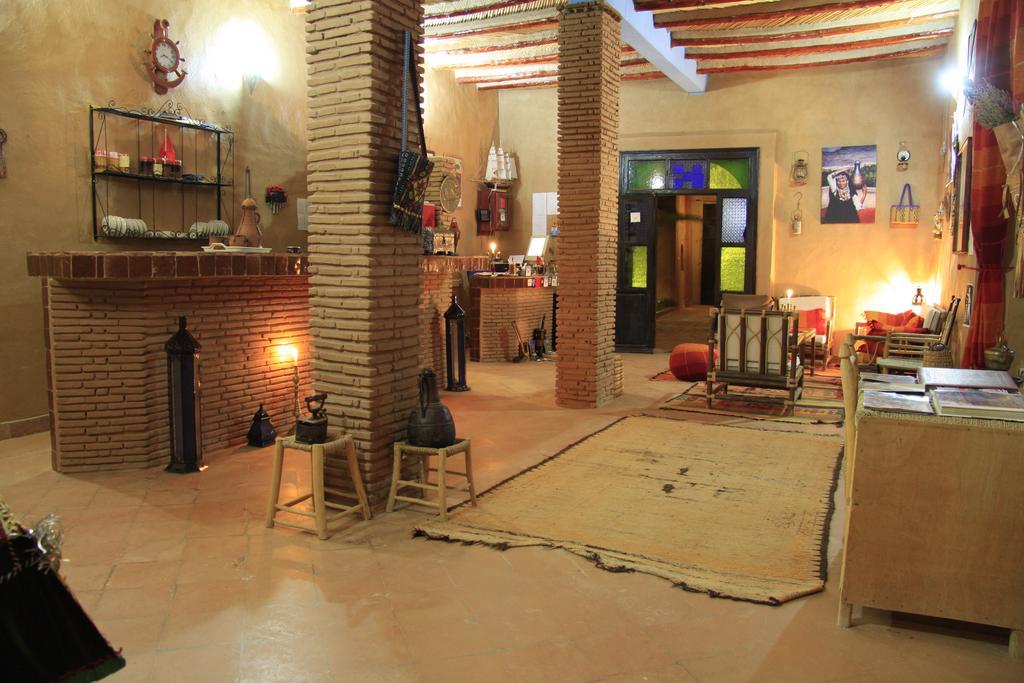 Maison D'Hotes La Tour De Toile Taroudant Esterno foto