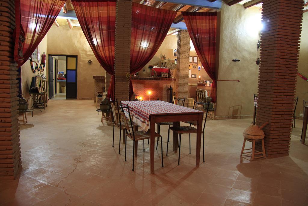 Maison D'Hotes La Tour De Toile Taroudant Esterno foto