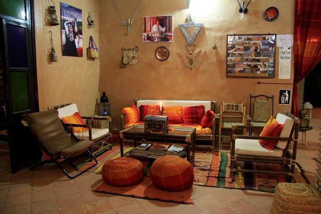 Maison D'Hotes La Tour De Toile Taroudant Esterno foto