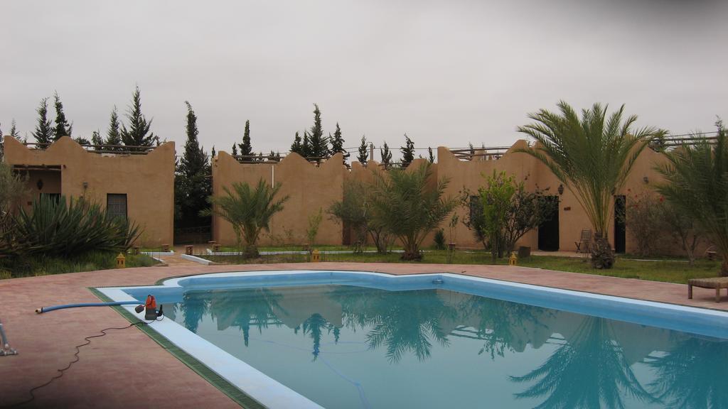 Maison D'Hotes La Tour De Toile Taroudant Esterno foto