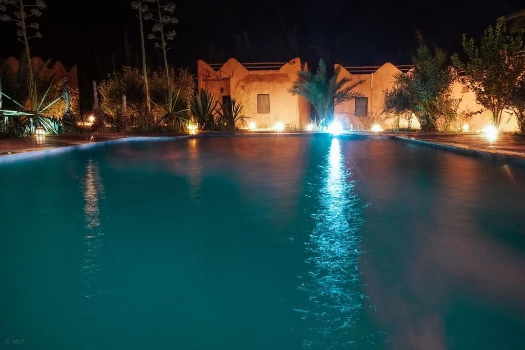 Maison D'Hotes La Tour De Toile Taroudant Esterno foto