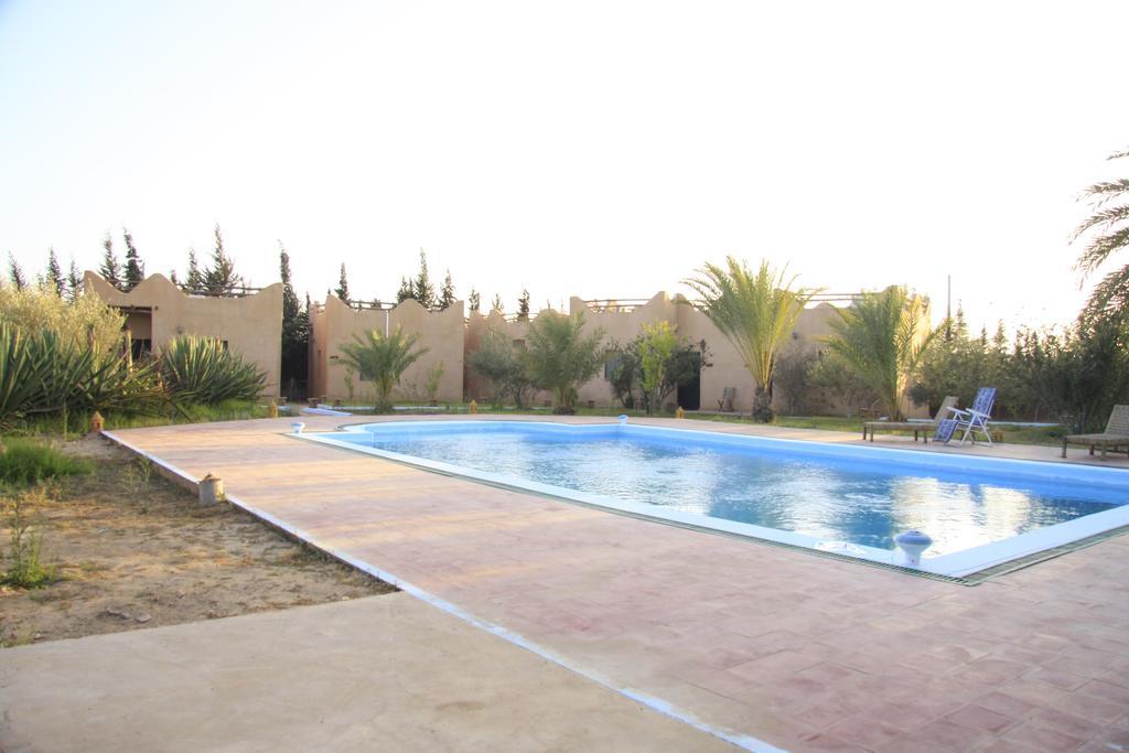 Maison D'Hotes La Tour De Toile Taroudant Esterno foto