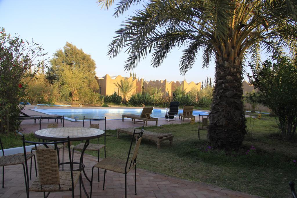 Maison D'Hotes La Tour De Toile Taroudant Esterno foto