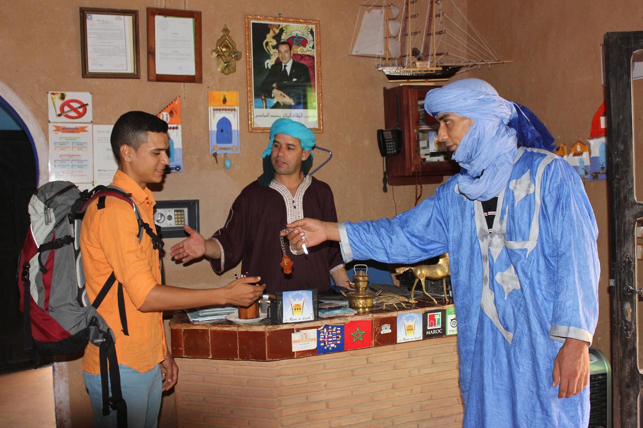 Maison D'Hotes La Tour De Toile Taroudant Esterno foto