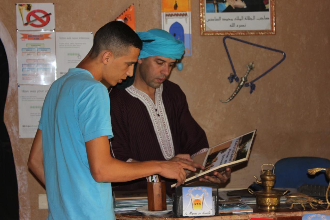 Maison D'Hotes La Tour De Toile Taroudant Esterno foto