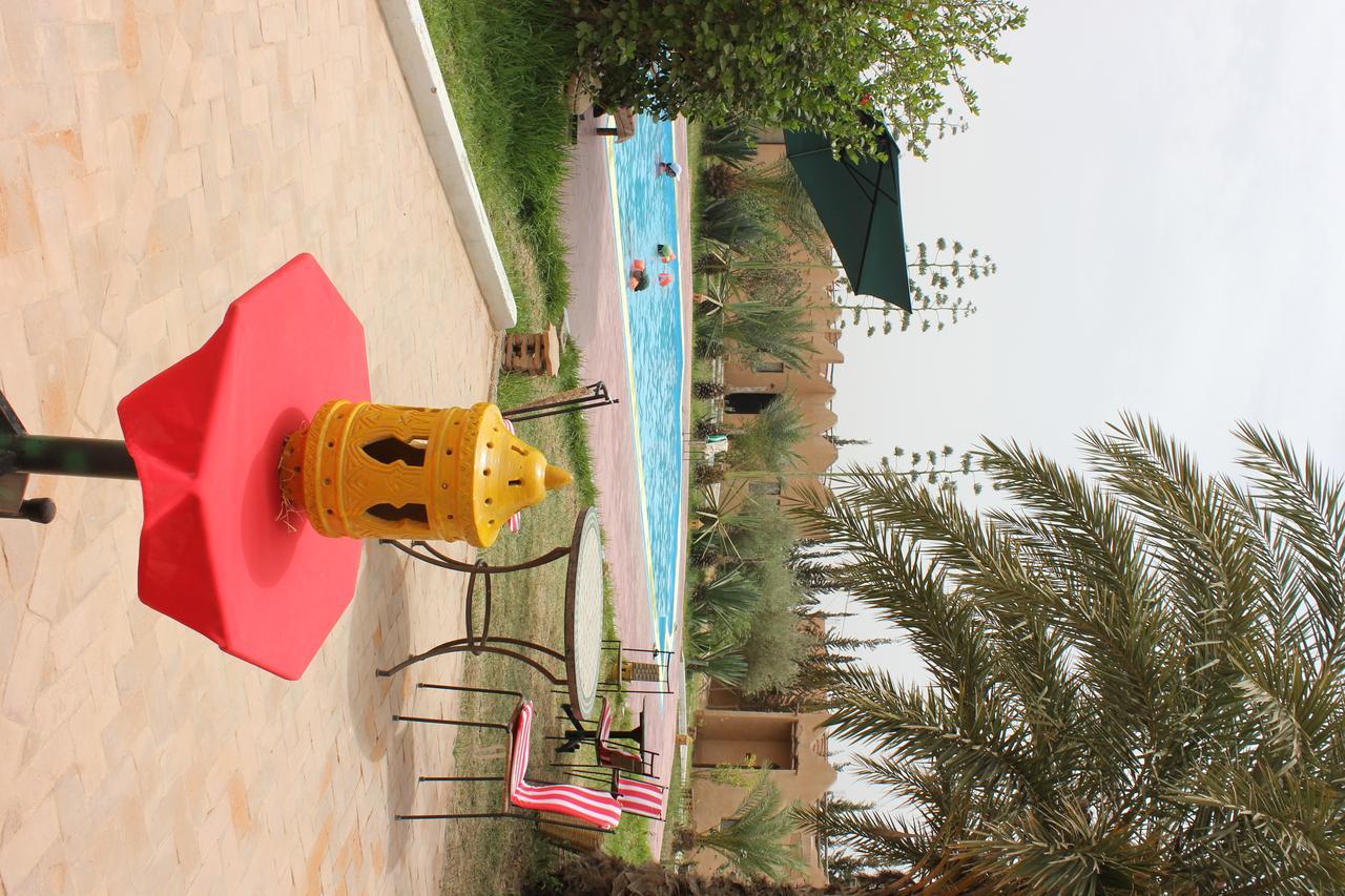 Maison D'Hotes La Tour De Toile Taroudant Esterno foto
