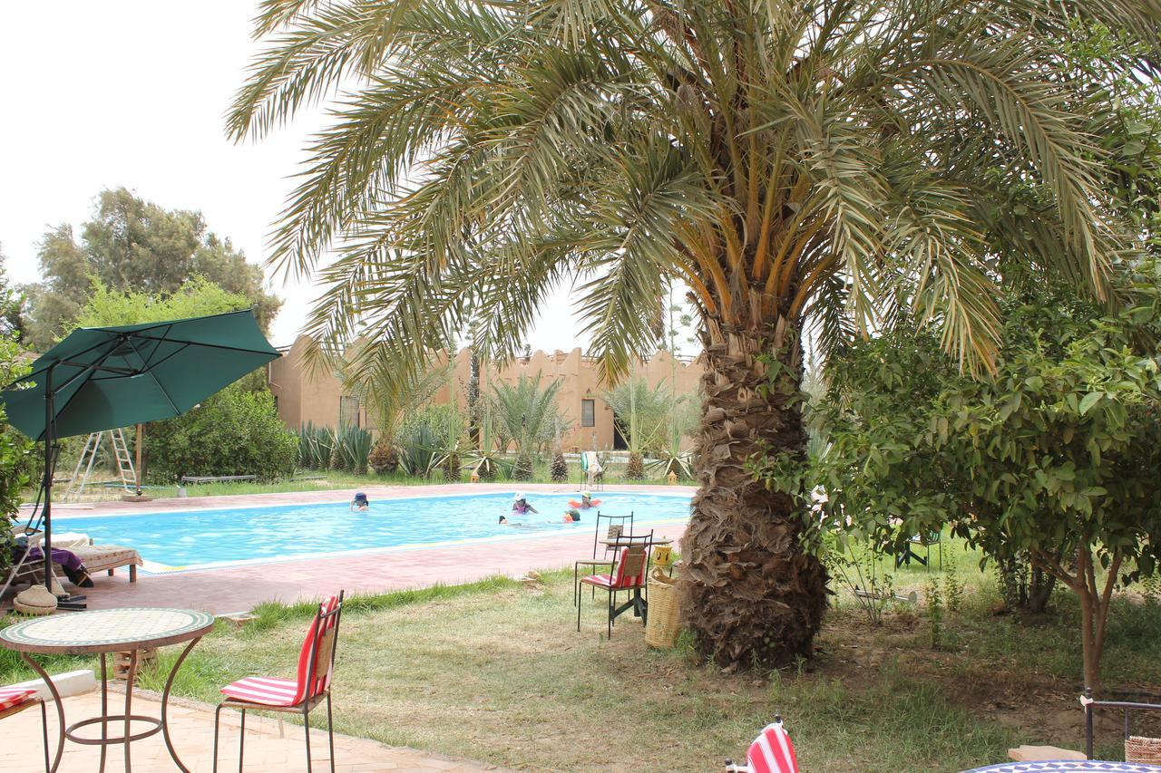 Maison D'Hotes La Tour De Toile Taroudant Esterno foto